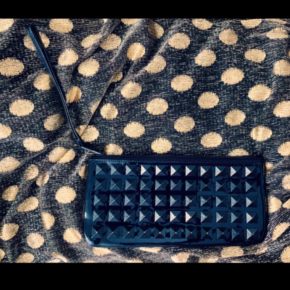 Marc Jacobs Handbags - Marc Jacobs “Studded” Black Wristlet